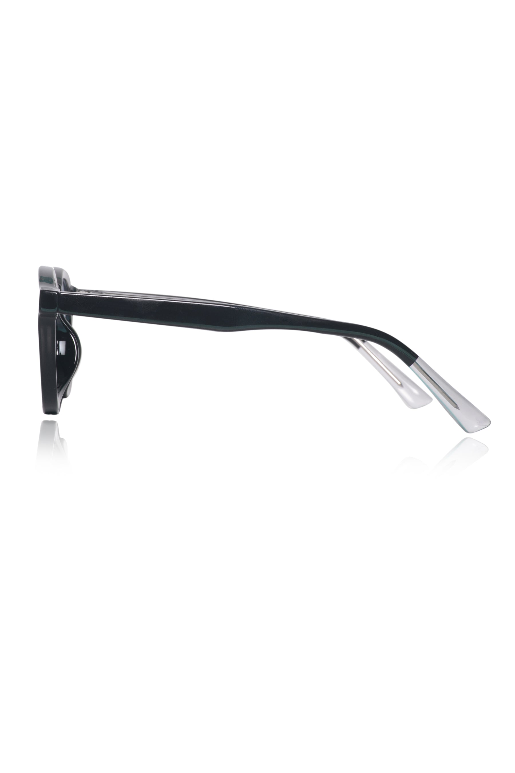 Jodykoes Legacy Round Sunglasses – UV400 Polarized (Trans Blue)