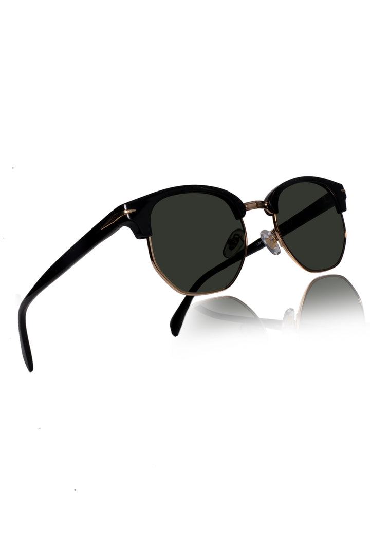 Jodykoes Legacy Clubmaster Sunglasses – UV400 Polarized