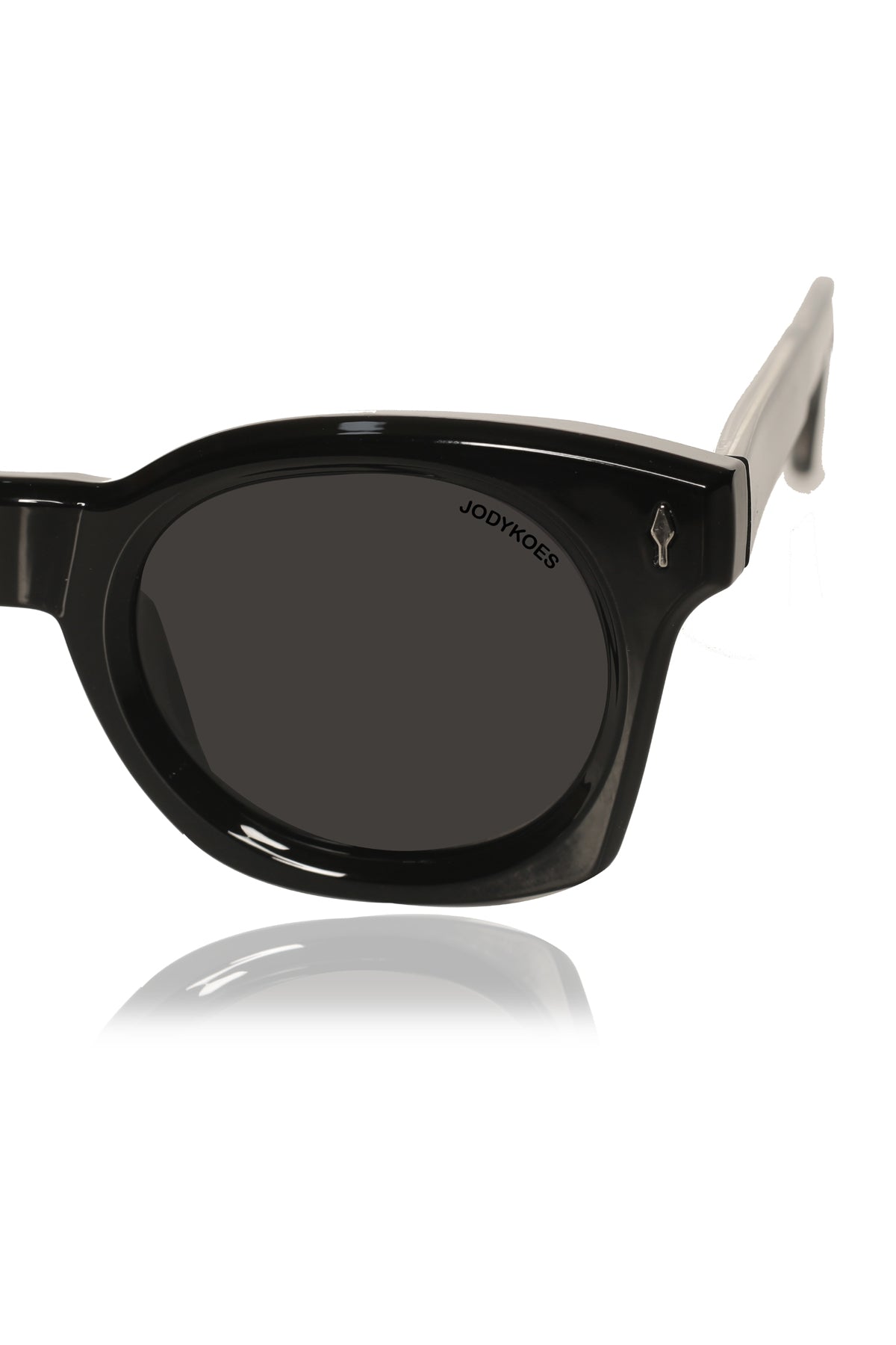 Jodykoes Legacy Premium Square Round Polarized Pure Acetate Sunglasses