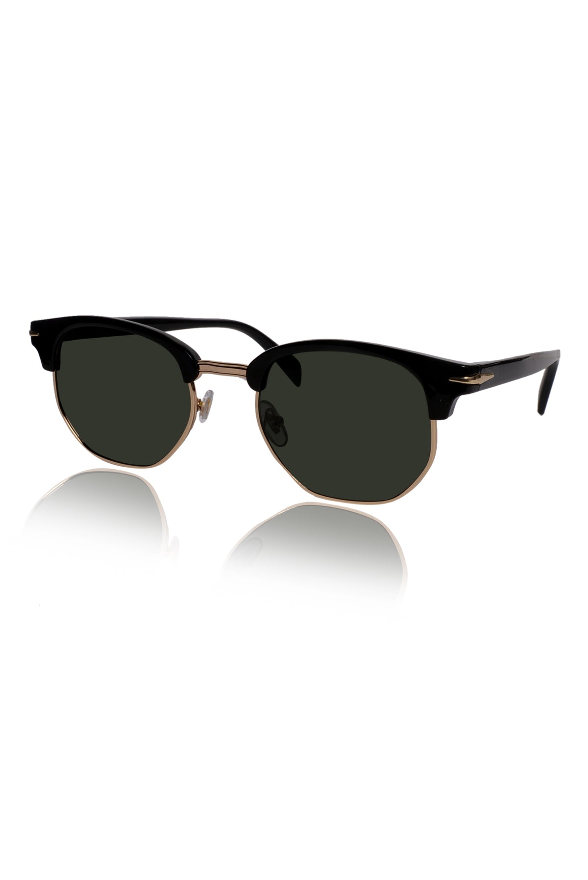 Jodykoes Legacy Clubmaster Sunglasses – UV400 Polarized