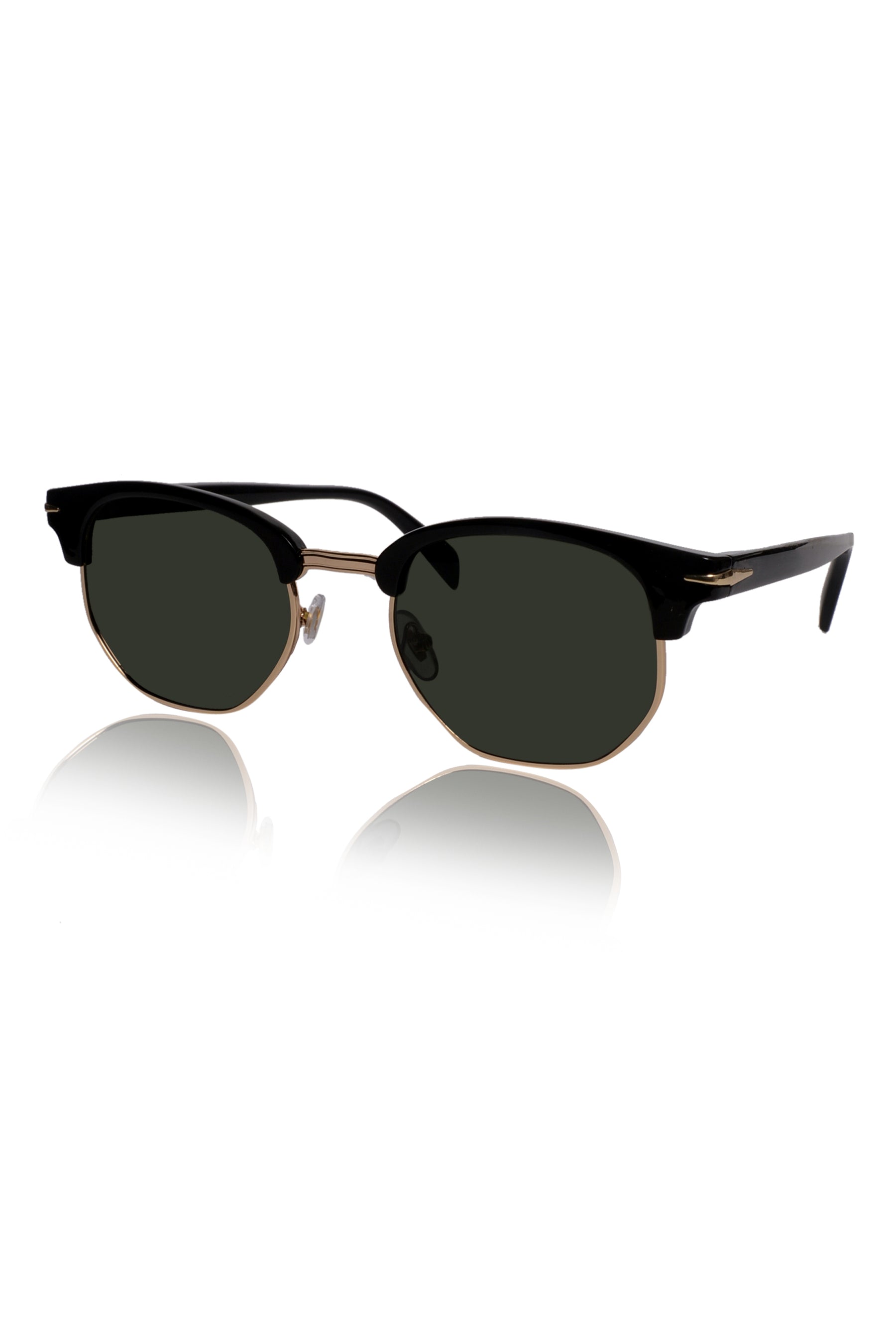 Jodykoes Legacy Clubmaster Sunglasses – UV400 Polarized