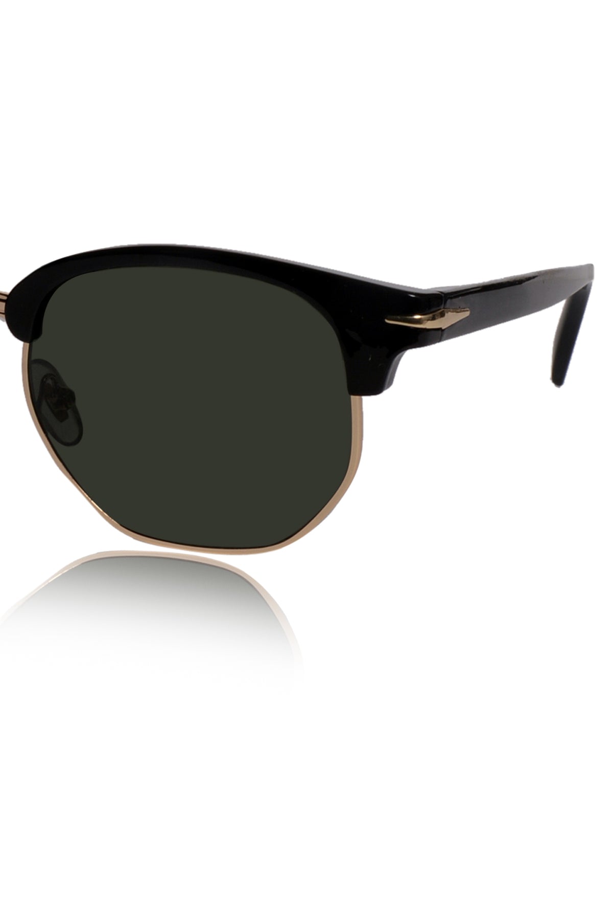 Jodykoes Legacy Clubmaster Sunglasses – UV400 Polarized
