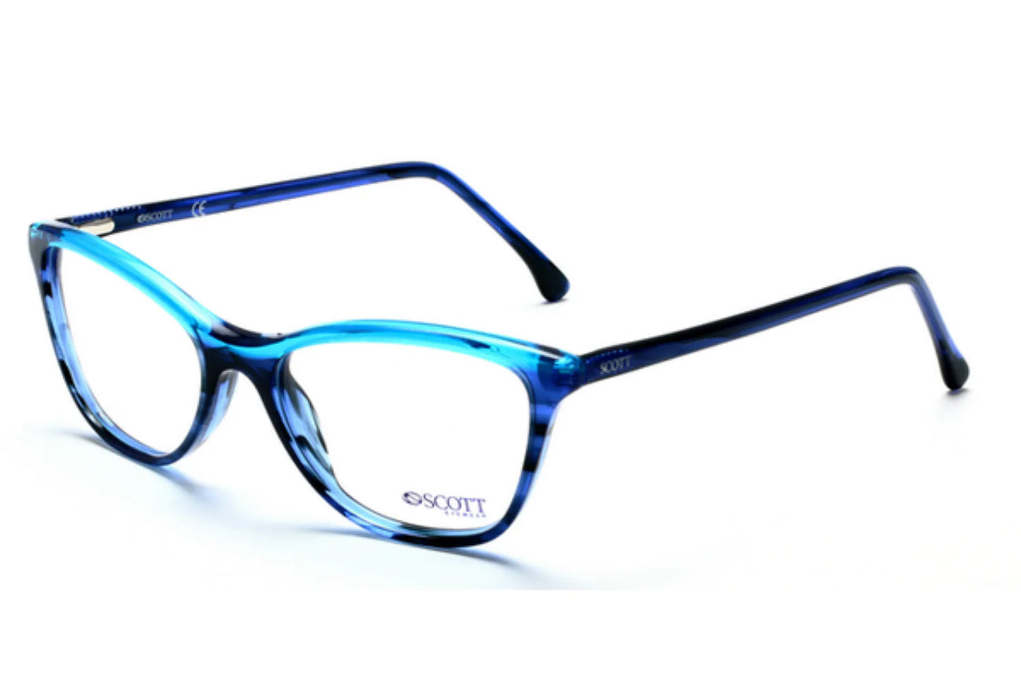 Scott Eyewear cat Eye Shape Blue (SC827) - Jodykoes ®