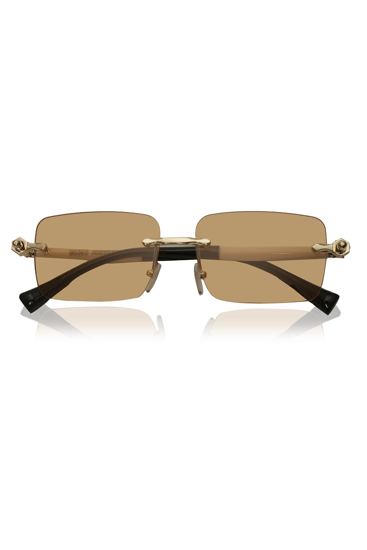 Jodykoes Legacy Rimless Sunglasses | UV400 Protection | Lightweight Stylish Eyewear
