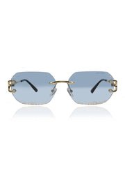 Jodykoes Legacy Rimless Sunglasses | UV400 Protection | Lightweight Stylish Eyewear