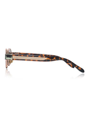 Jodykoes Legacy Metal Oval Sunglasses – UV400 Polarized (Gold)