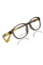 Jodykoes Kids TR90 Eyeglass Frames | Lightweight Flexible Kids Spectacle Frames (Grey)