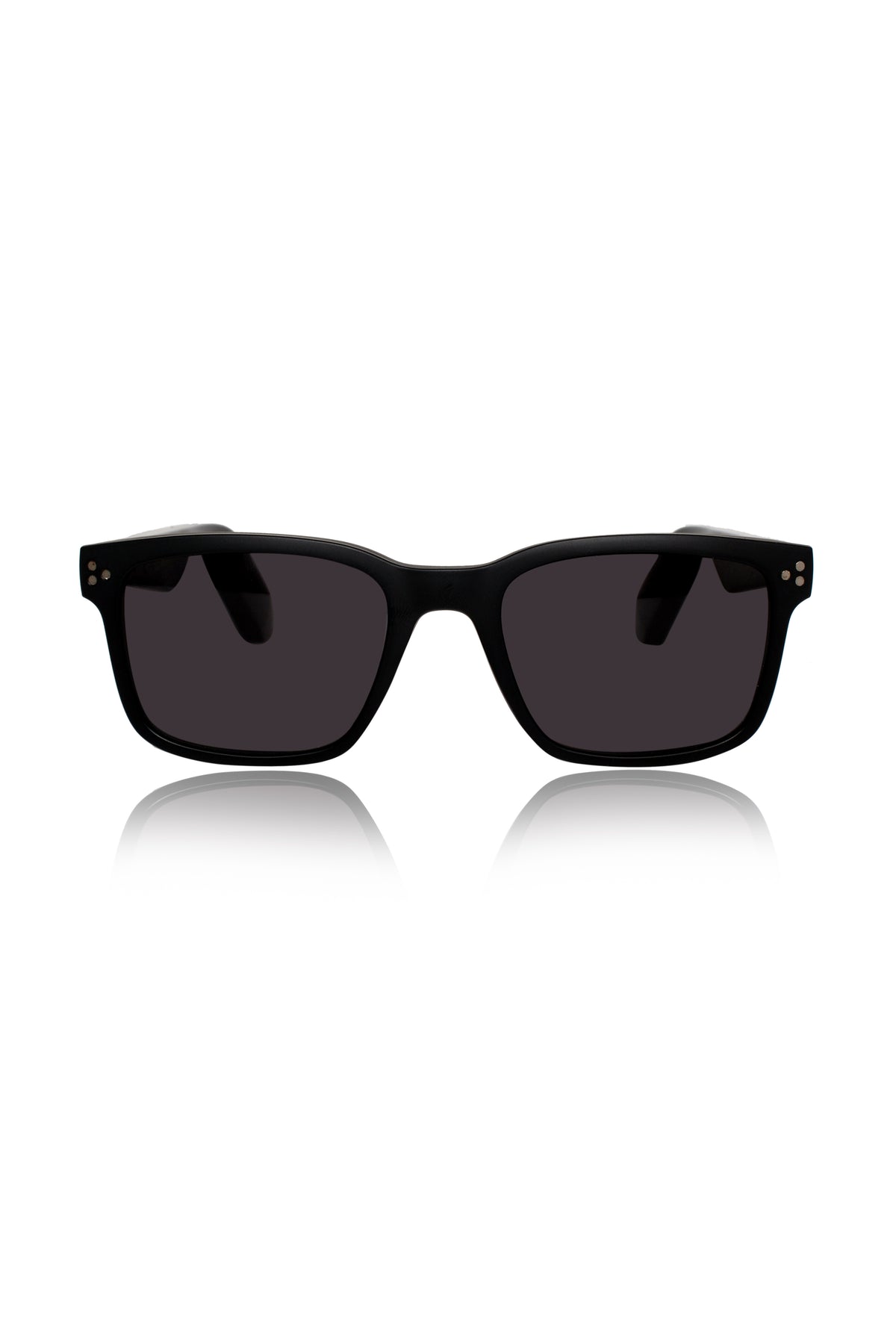 Jodykoes Square Smart Sunglasses Attachment with Speaker and Voice Assistant