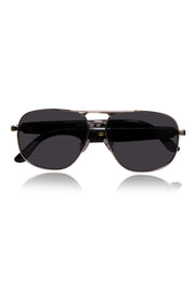Jodykoes Square Smart Sunglasses with Speaker and Voice Assistant