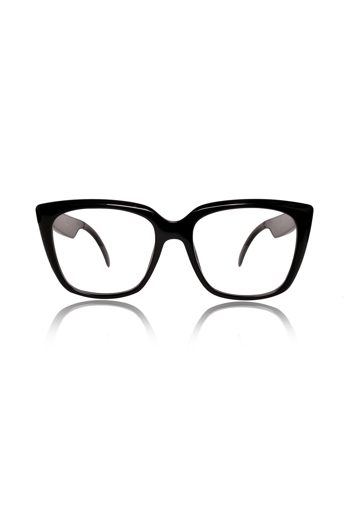 Jodykoes Cat Eye Smart Glasses with Speaker and Voice Assistant