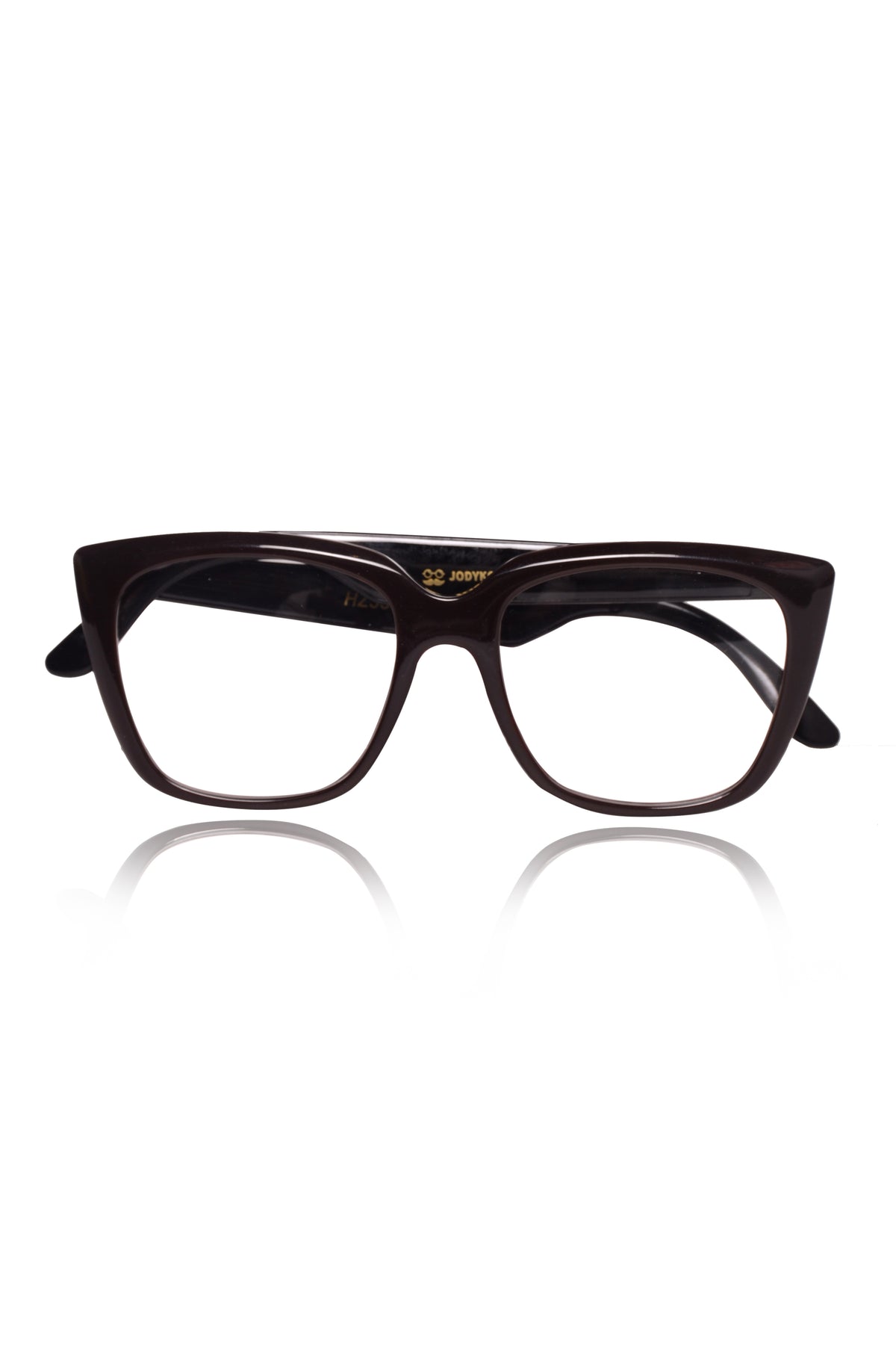Jodykoes Cat Eye Smart Glasses with Speaker and Voice Assistant