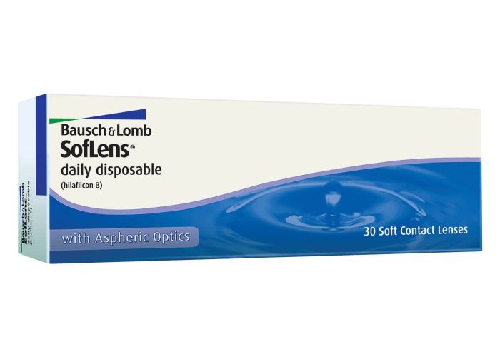 SOFTLENS DAILY DISPOSABLE CONTACT LENSES (30 LENS PACK)
