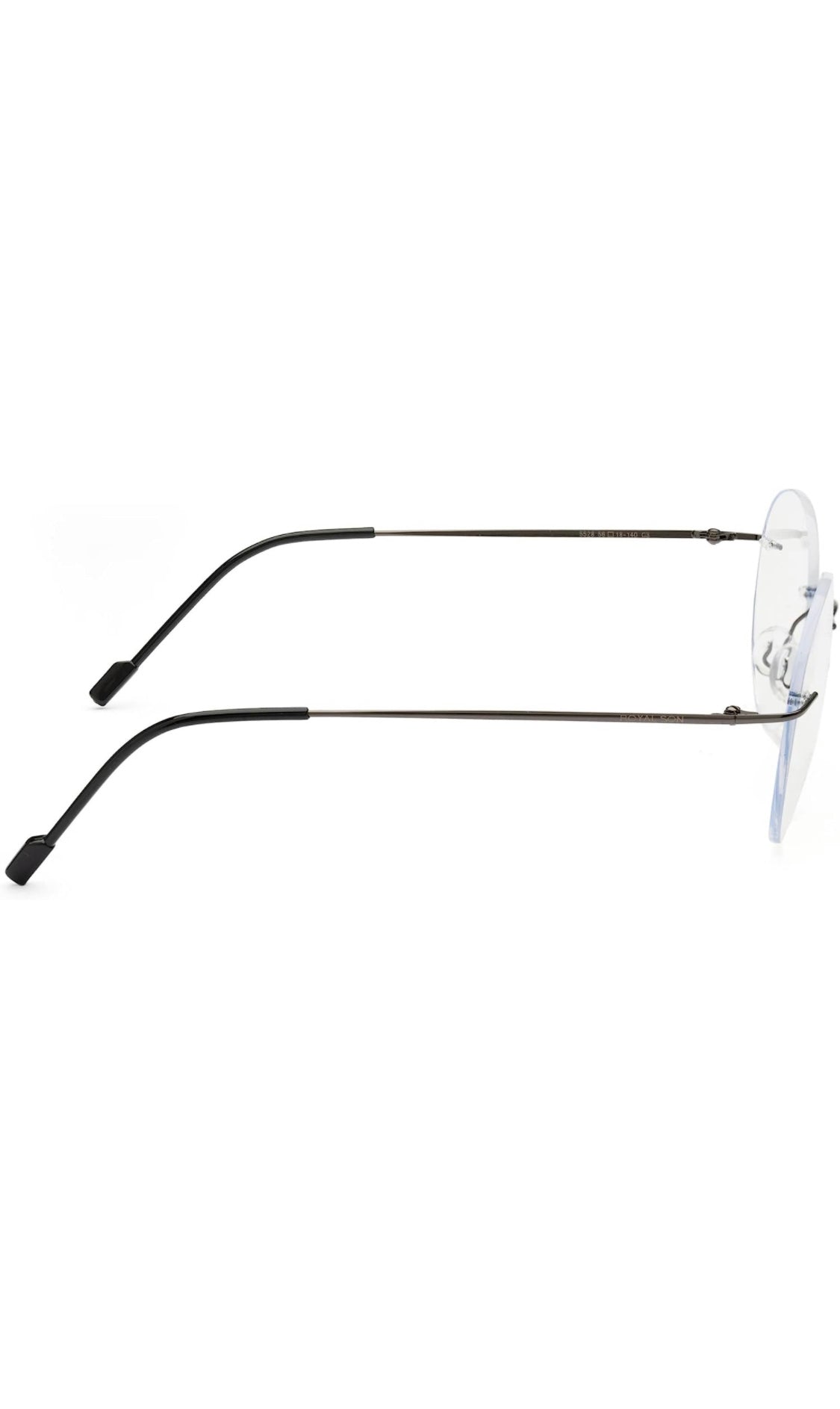 Jodykoes Round Signature Rimless Frame