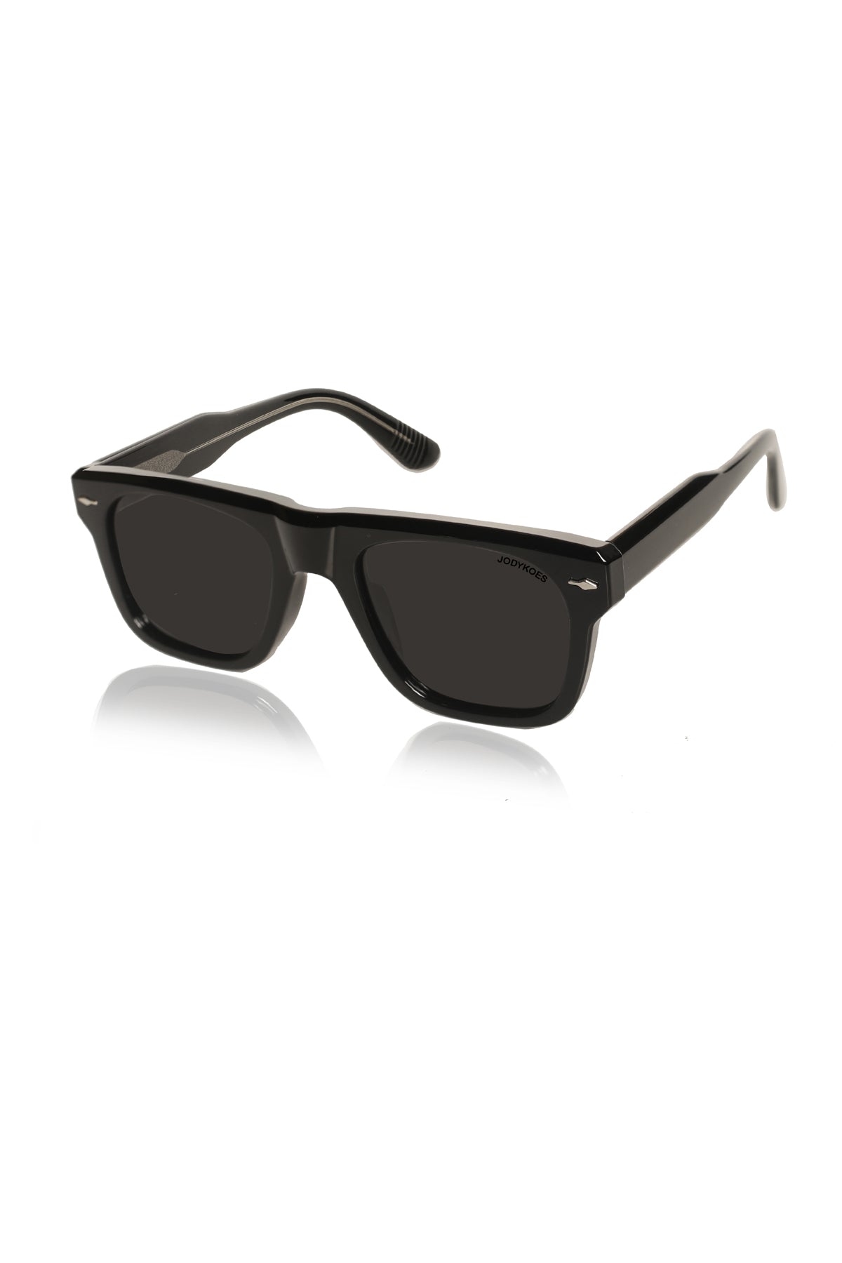 Jodykoes Legacy Premium Square Polarized Pure Acetate Sunglasses