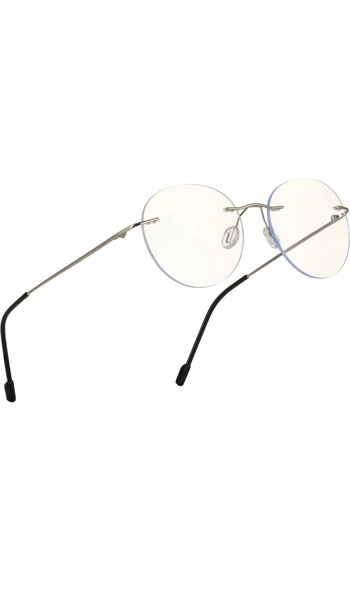 Jodykoes Round Signature Rimless Frame