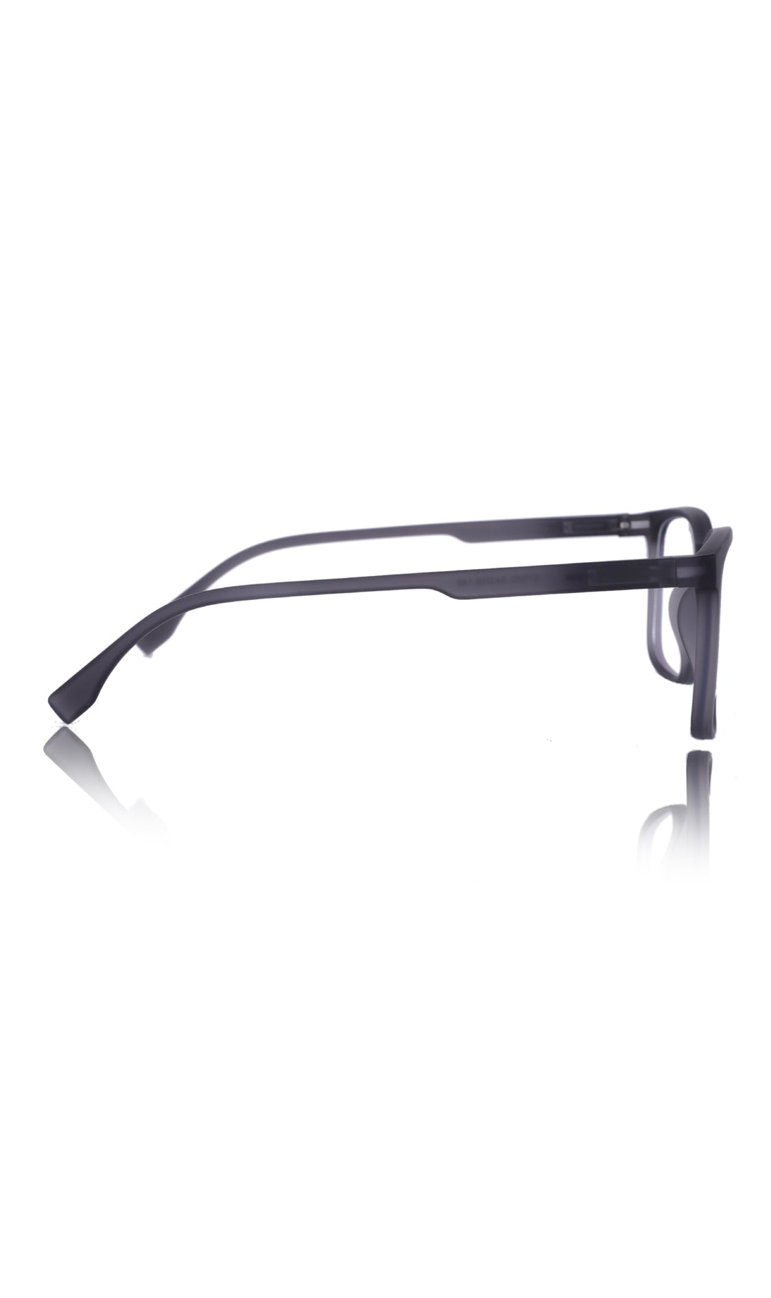 Jodykoes® Colour Series : Vibrant colours eyewear rectangle frames with anti glare and blue filter eyeglasses for men and women (Opaque Black)
