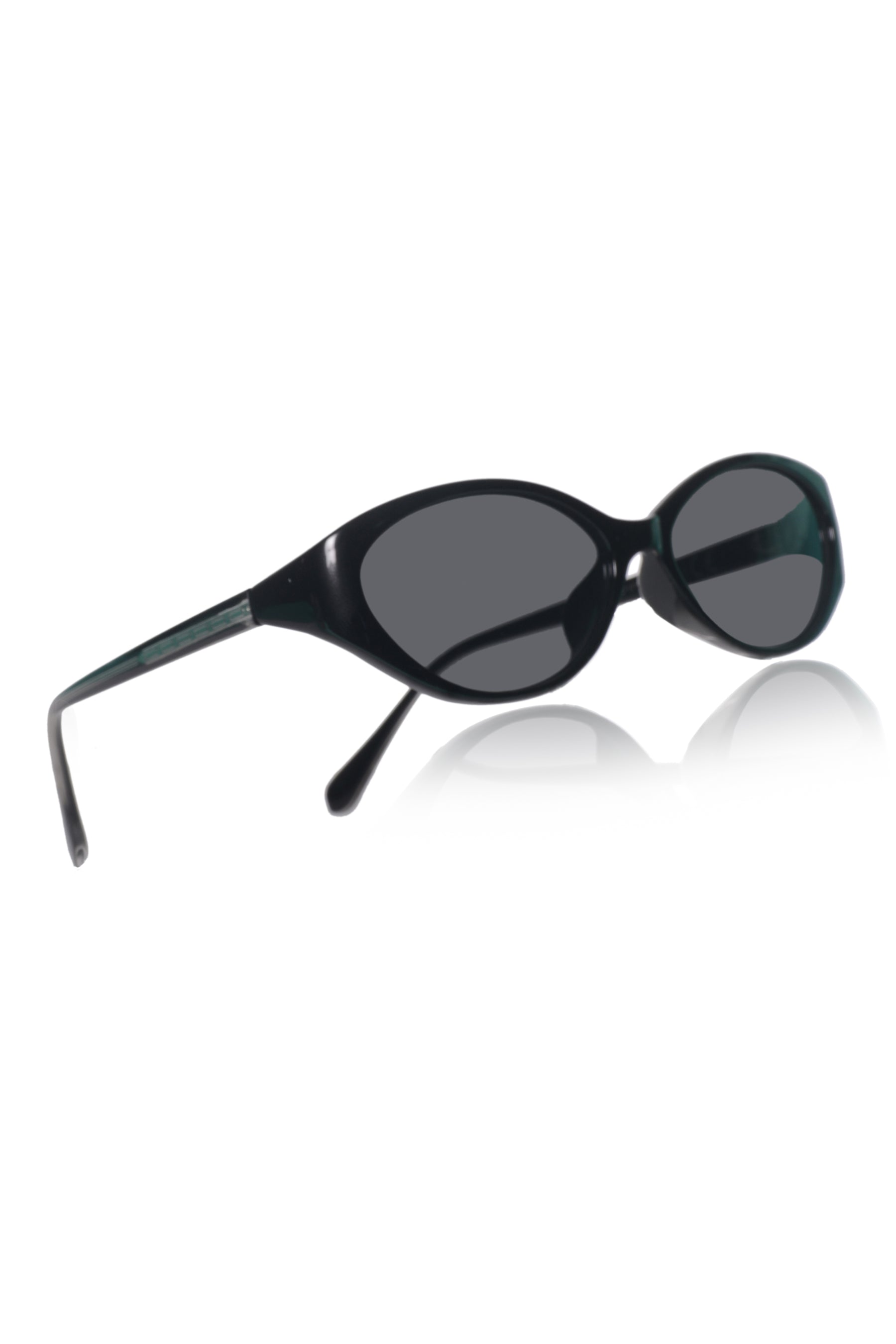 Jodykoes Legacy Cat Eye Sunglasses – UV400 Polarized (Black)