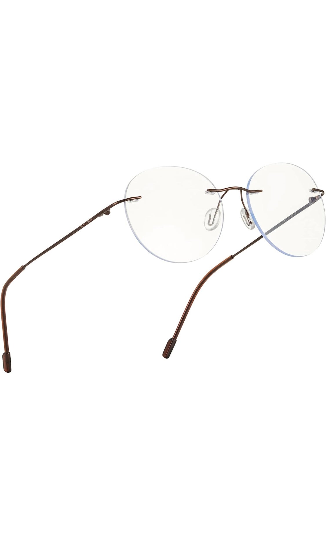 Jodykoes Round Signature Rimless Frame