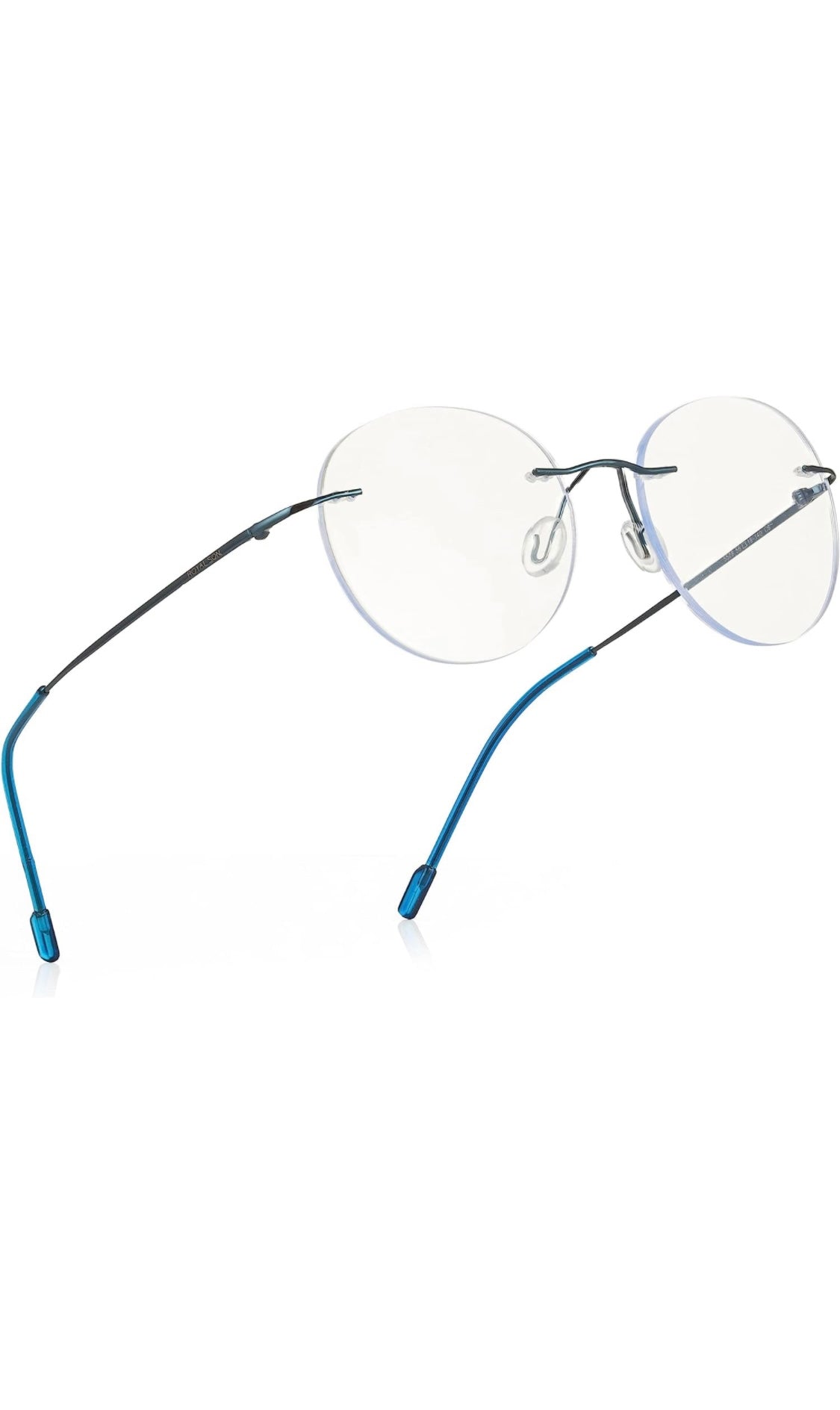 Jodykoes Round Signature Rimless Frame