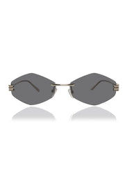Jodykoes Legacy Rimless Geometric Sunglasses | UV400 Protection