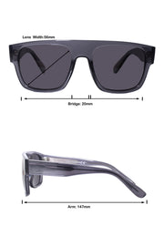 Jodykoes Legacy Square Sunglasses – UV400 Polarized