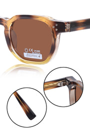 Jodykoes Legacy Hexagon Sunglasses – UV400 Polarized