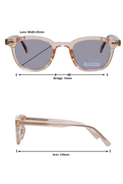Jodykoes Legacy Round Sunglasses – UV400 Polarized
