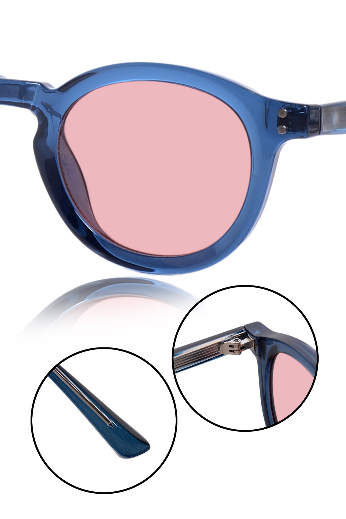 Jodykoes Legacy Round Sunglasses – UV400 Polarized