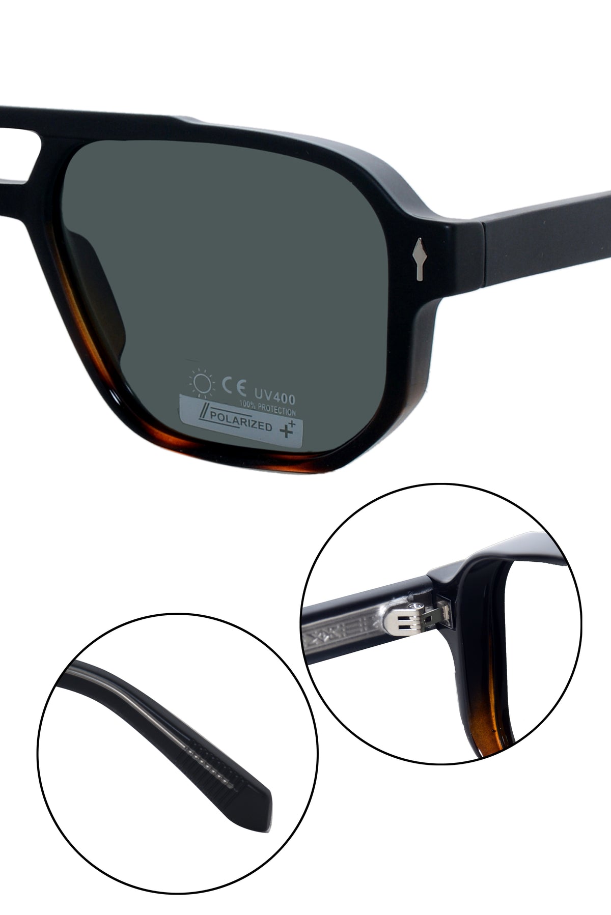 Jodykoes Legacy Aviator Sunglasses – UV400 Polarized