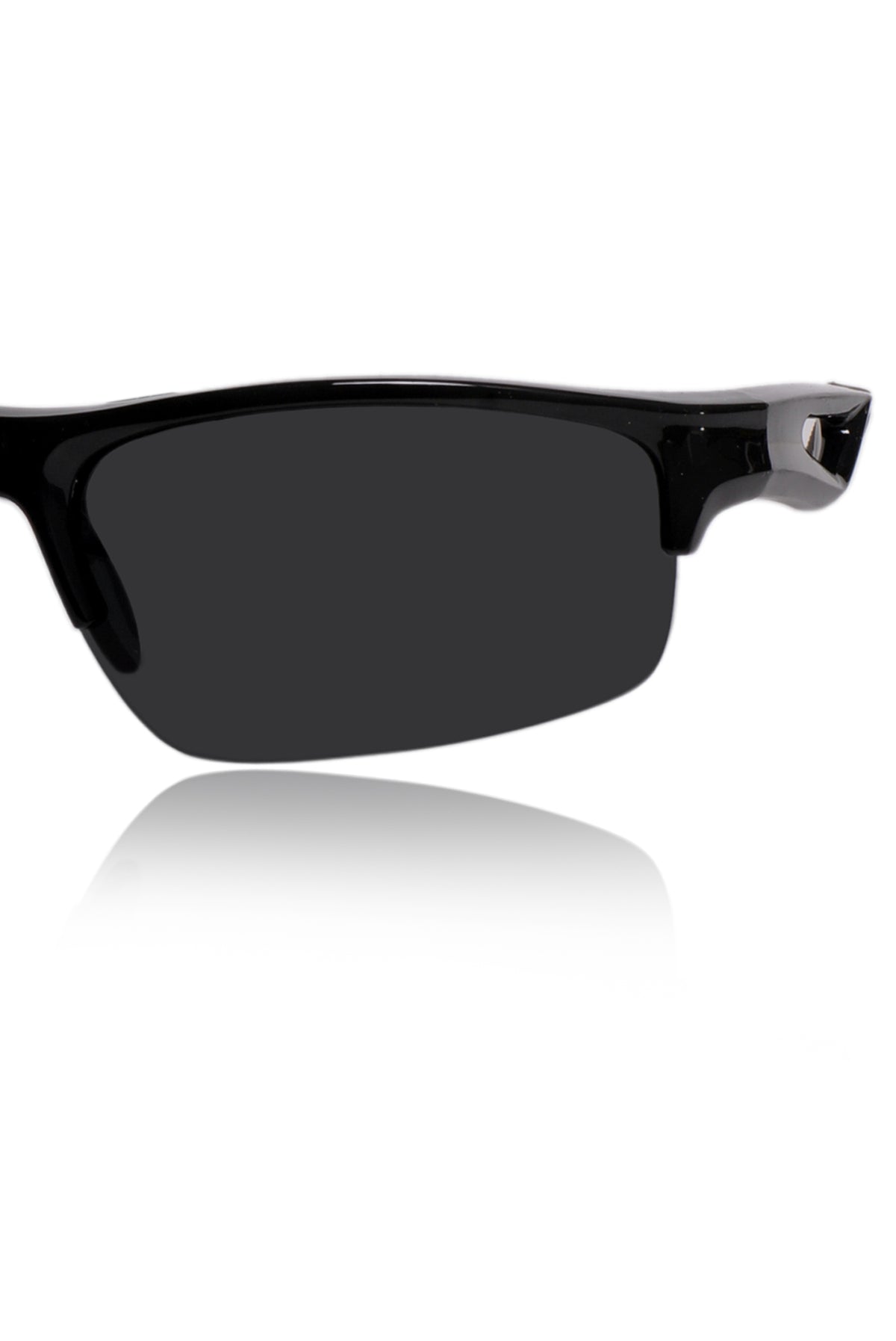 Jodykoes Sports Series Wrap Around Sunglasses for Men & Women | Lightweight Non-Polarized Eyewear | UV400 Protection | Performance Outdoor Shades (Black)