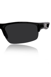 Jodykoes Sports Series Wrap Around Sunglasses for Men & Women | Lightweight Non-Polarized Eyewear | UV400 Protection | Performance Outdoor Shades (Black)