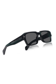 Jodykoes Legacy Square Sunglasses – UV400 Polarized (Black)
