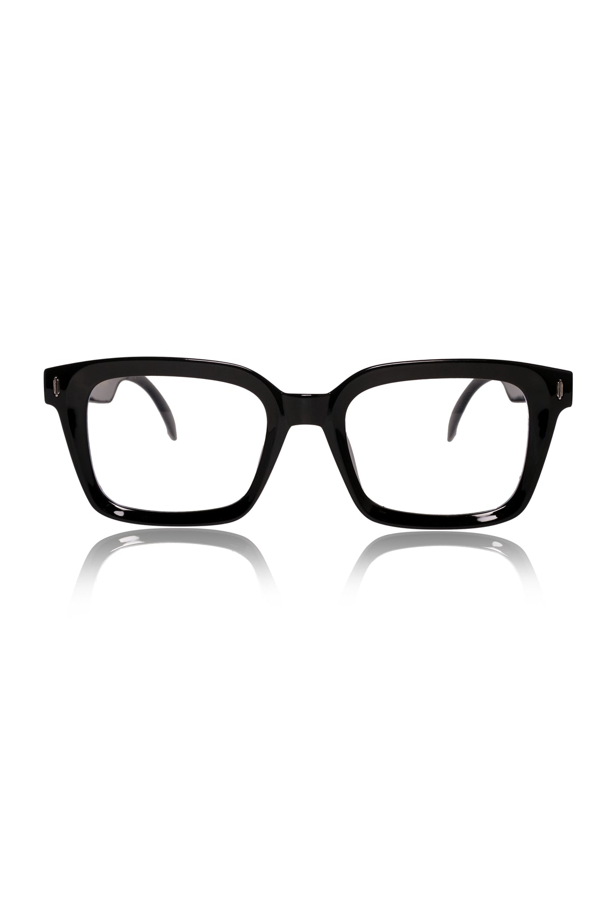 Jodykoes Square Smart Glasses with Speaker and Voice Assistant