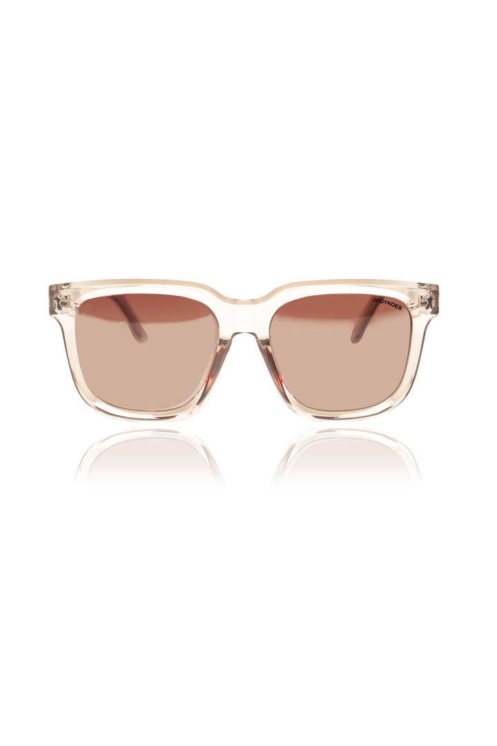 Jodykoes Legacy Premium Square Polarized Pure Acetate Sunglasses