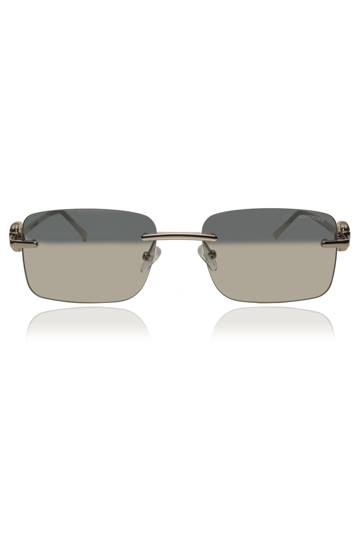 Jodykoes Legacy Rimless Sunglasses | UV400 Protection | Lightweight Stylish Eyewear