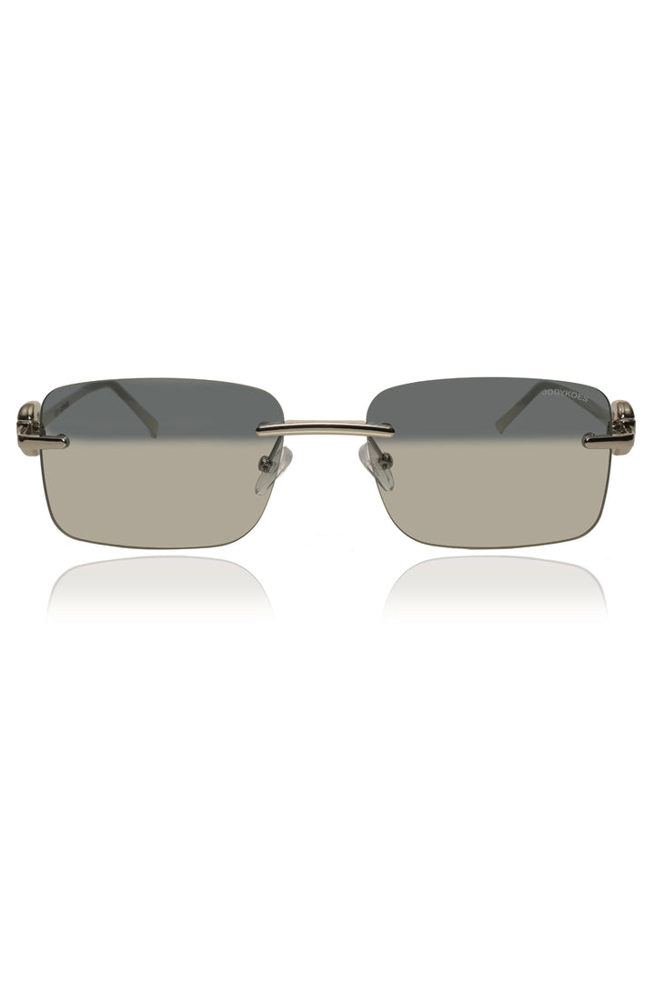 Jodykoes Legacy Rimless Sunglasses | UV400 Protection | Lightweight Stylish Eyewear