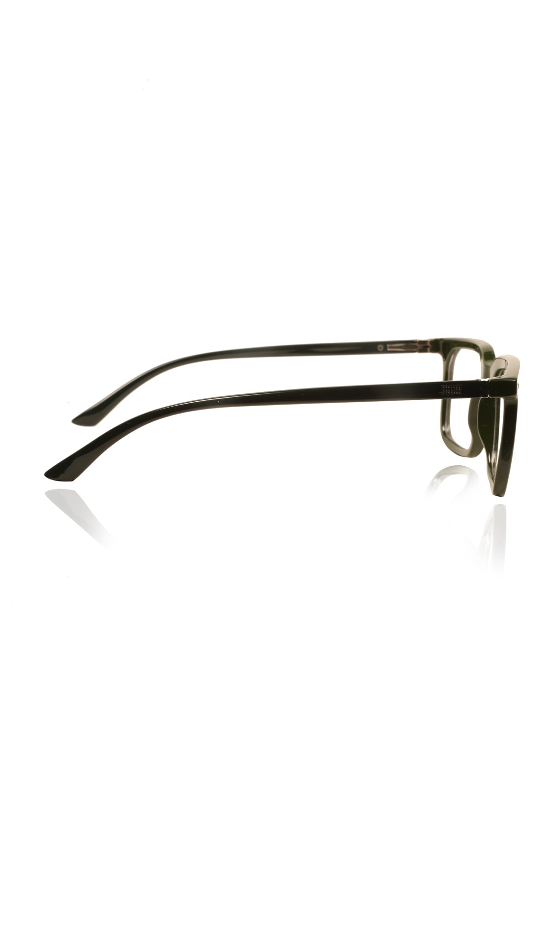 Jodykoes® Colour Frame Series: Stylish Square Spectacle Frames with Blue Ray Protection and Anti-Glare Glasses for Men and Women (Green)