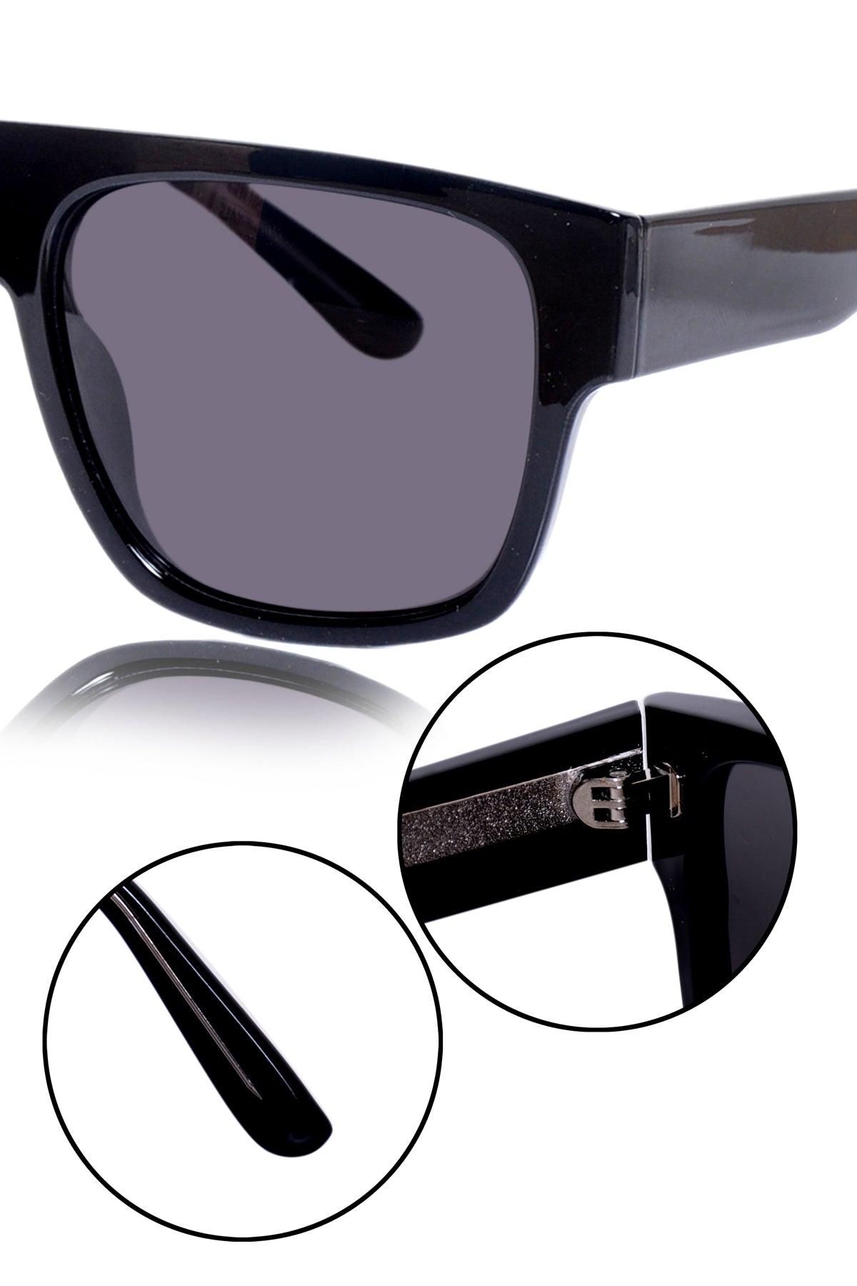 Jodykoes Legacy Square Sunglasses – UV400 Polarized