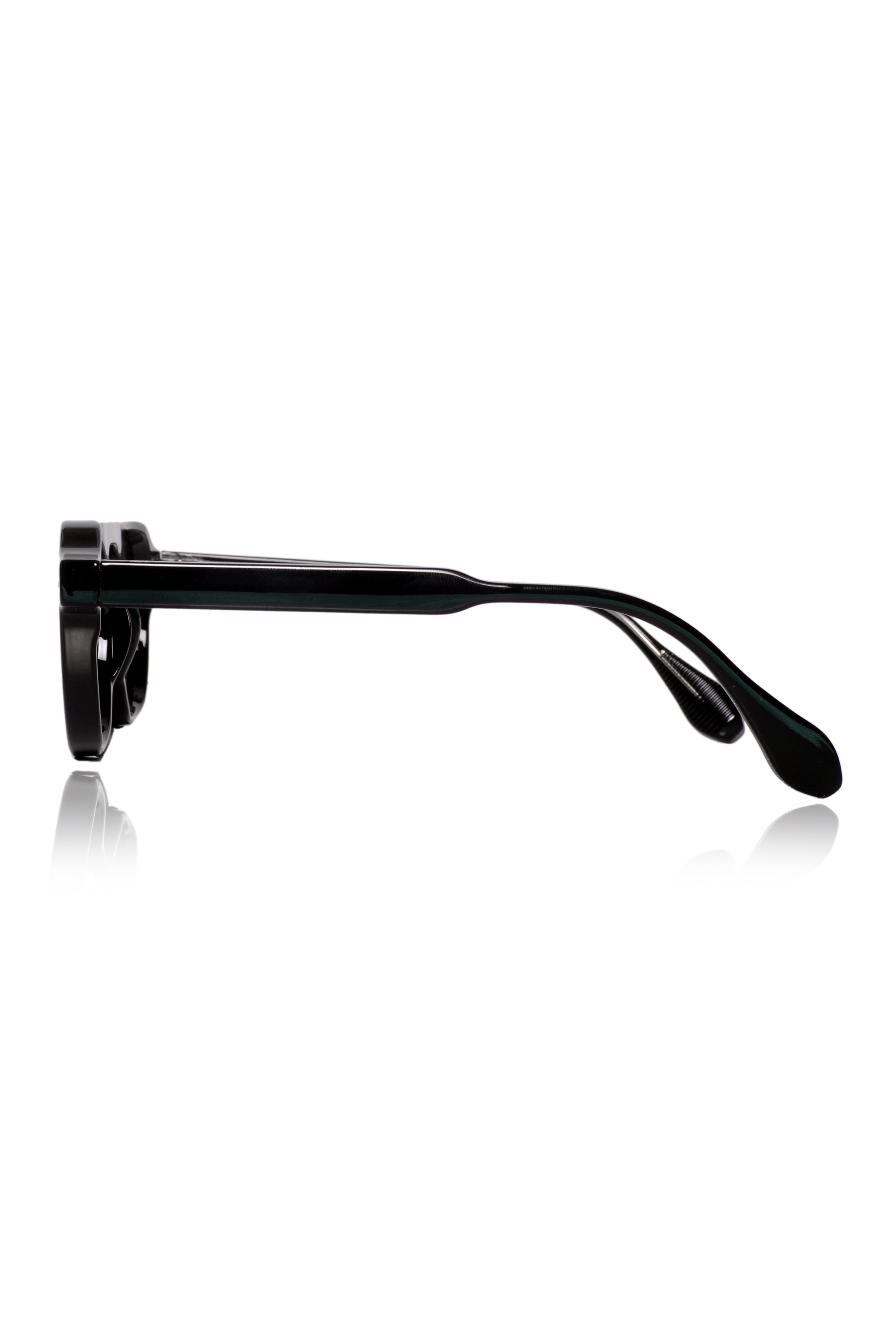 Jodykoes Legacy Round Aviator Sunglasses – UV400 Polarized (Black)