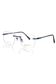 Jodykoes Square Signature Rimless Frame (Blue)