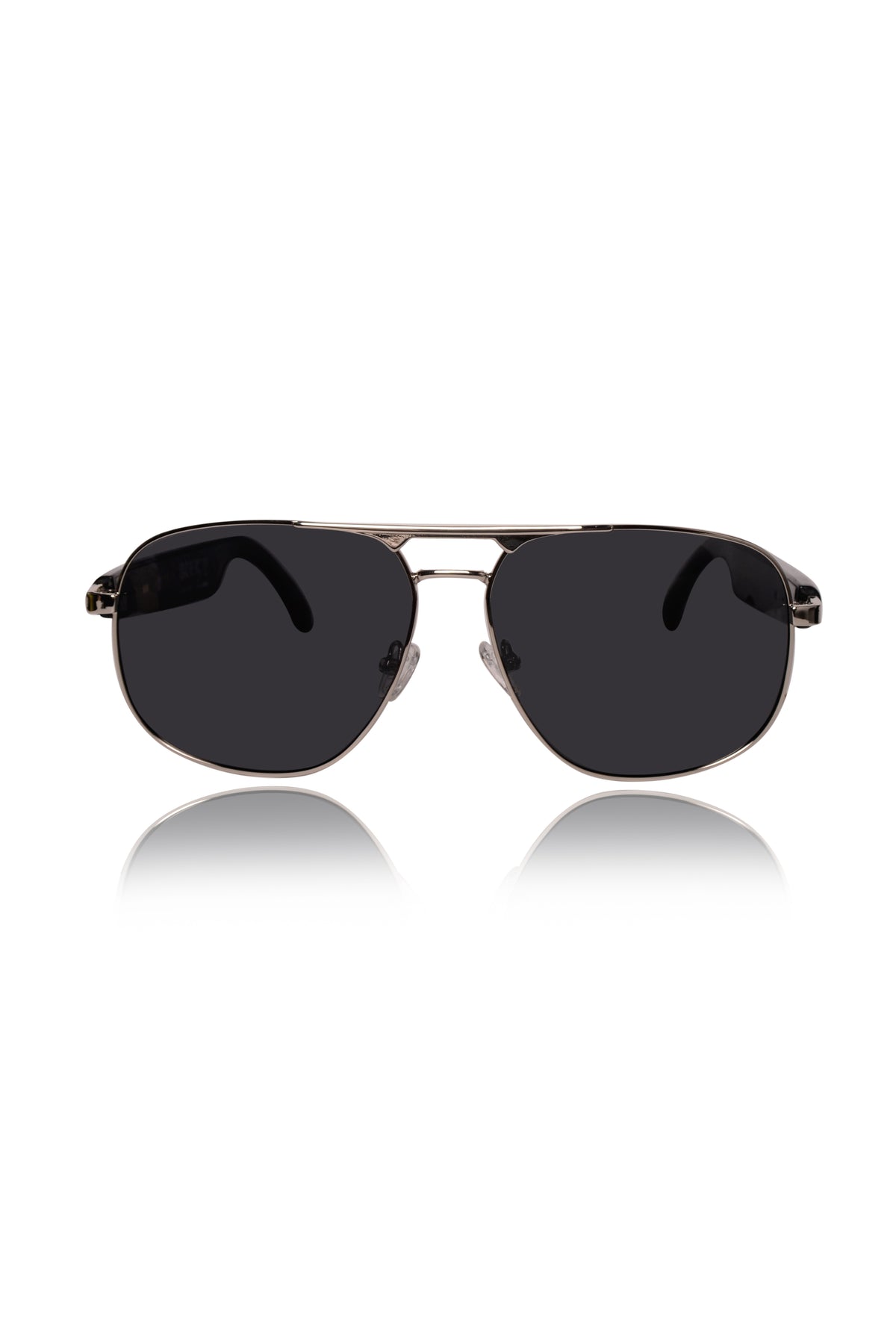 Jodykoes Square Smart Sunglasses with Speaker and Voice Assistant