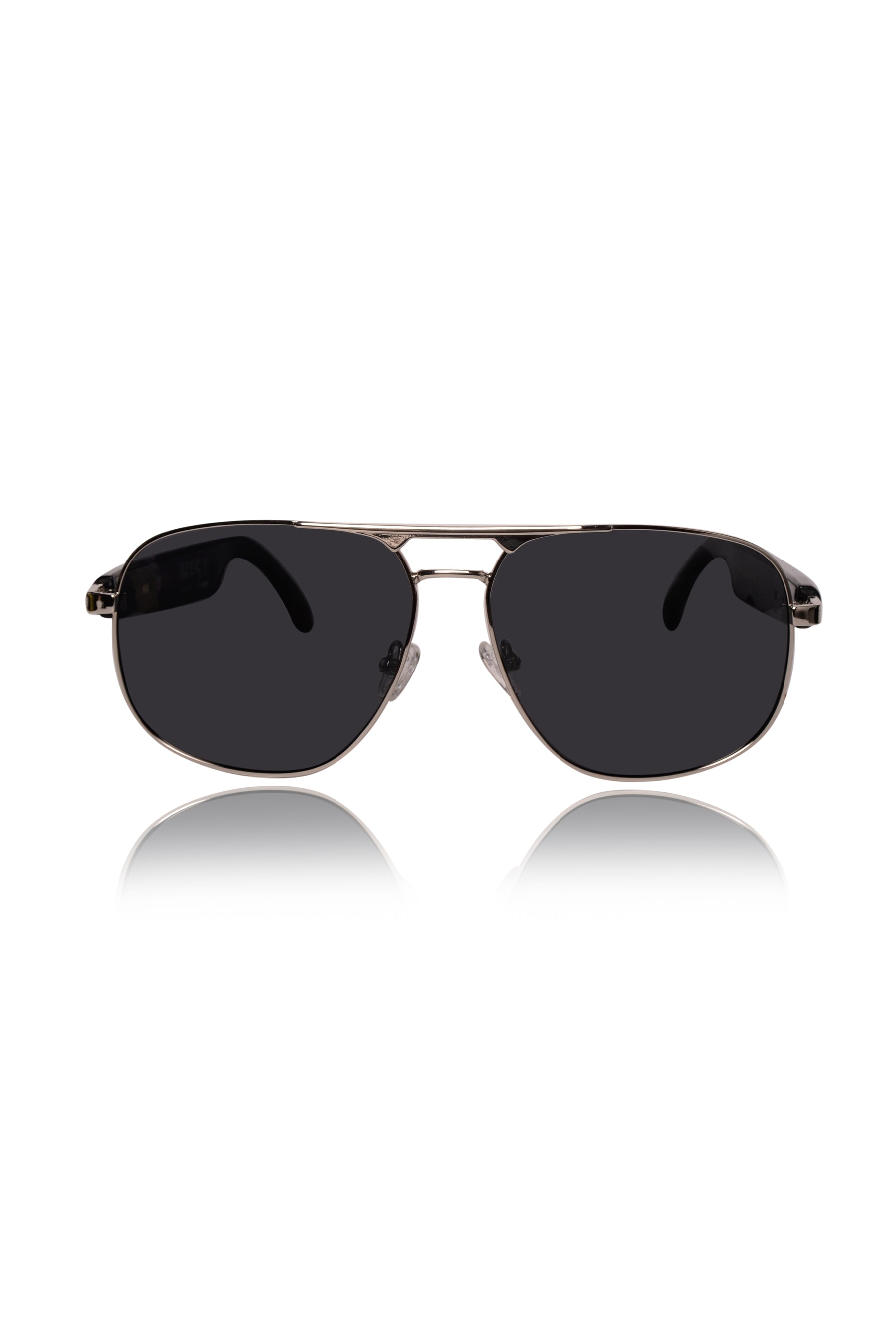 Jodykoes Square Smart Sunglasses with Speaker and Voice Assistant