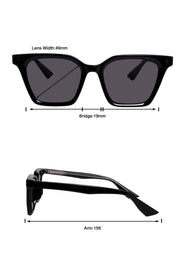 Jodykoes Legacy Cat Eye Sunglasses – UV400 Polarized