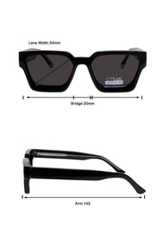 Jodykoes Legacy Square Sunglasses – UV400 Polarized