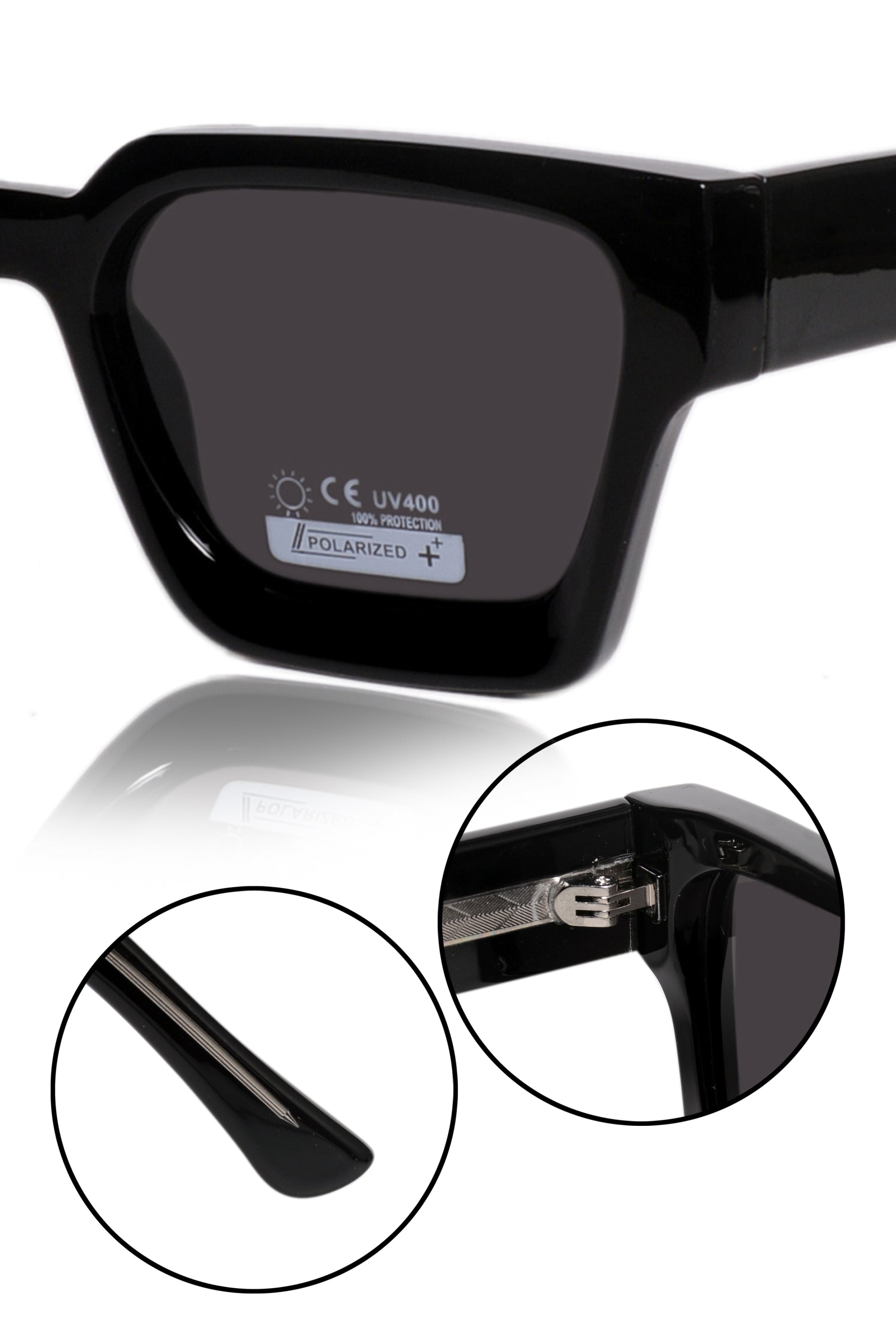 Jodykoes Legacy Square Sunglasses – UV400 Polarized