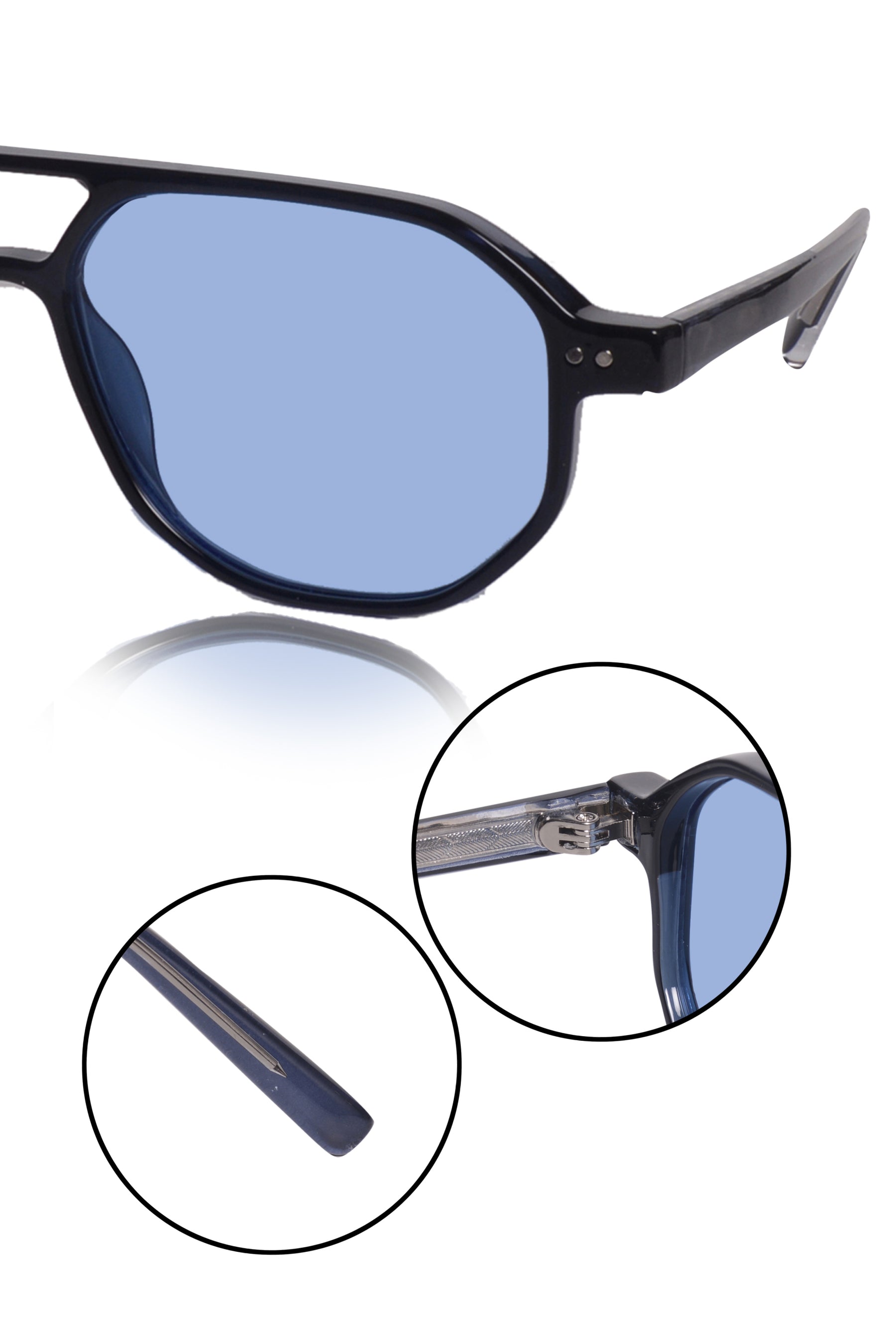 Jodykoes Legacy Aviator Sunglasses – UV400 Polarized
