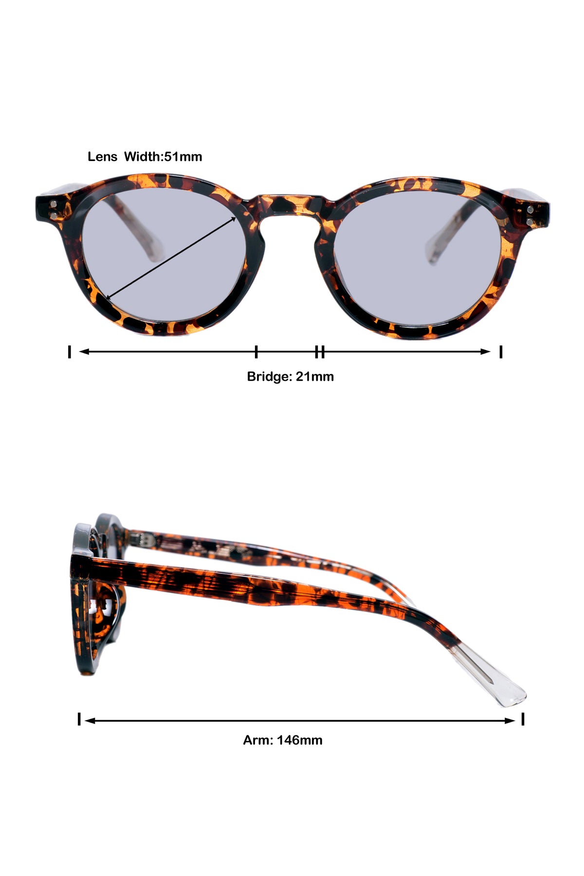 Jodykoes Legacy Round Sunglasses – UV400 Polarized