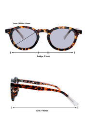 Jodykoes Legacy Round Sunglasses – UV400 Polarized