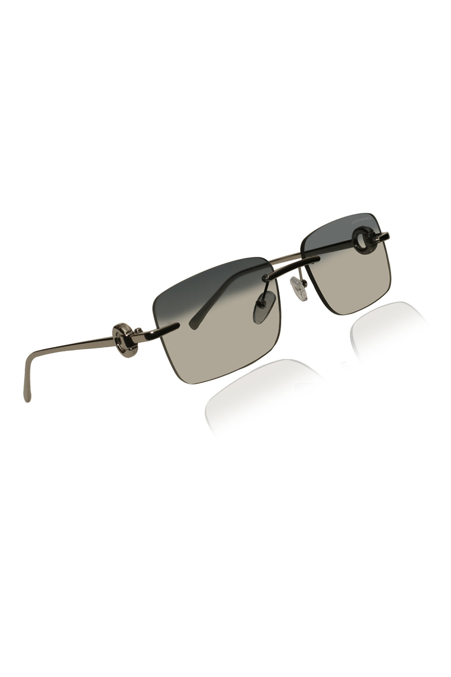 Jodykoes Legacy Rimless Sunglasses | UV400 Protection | Lightweight Stylish Eyewear