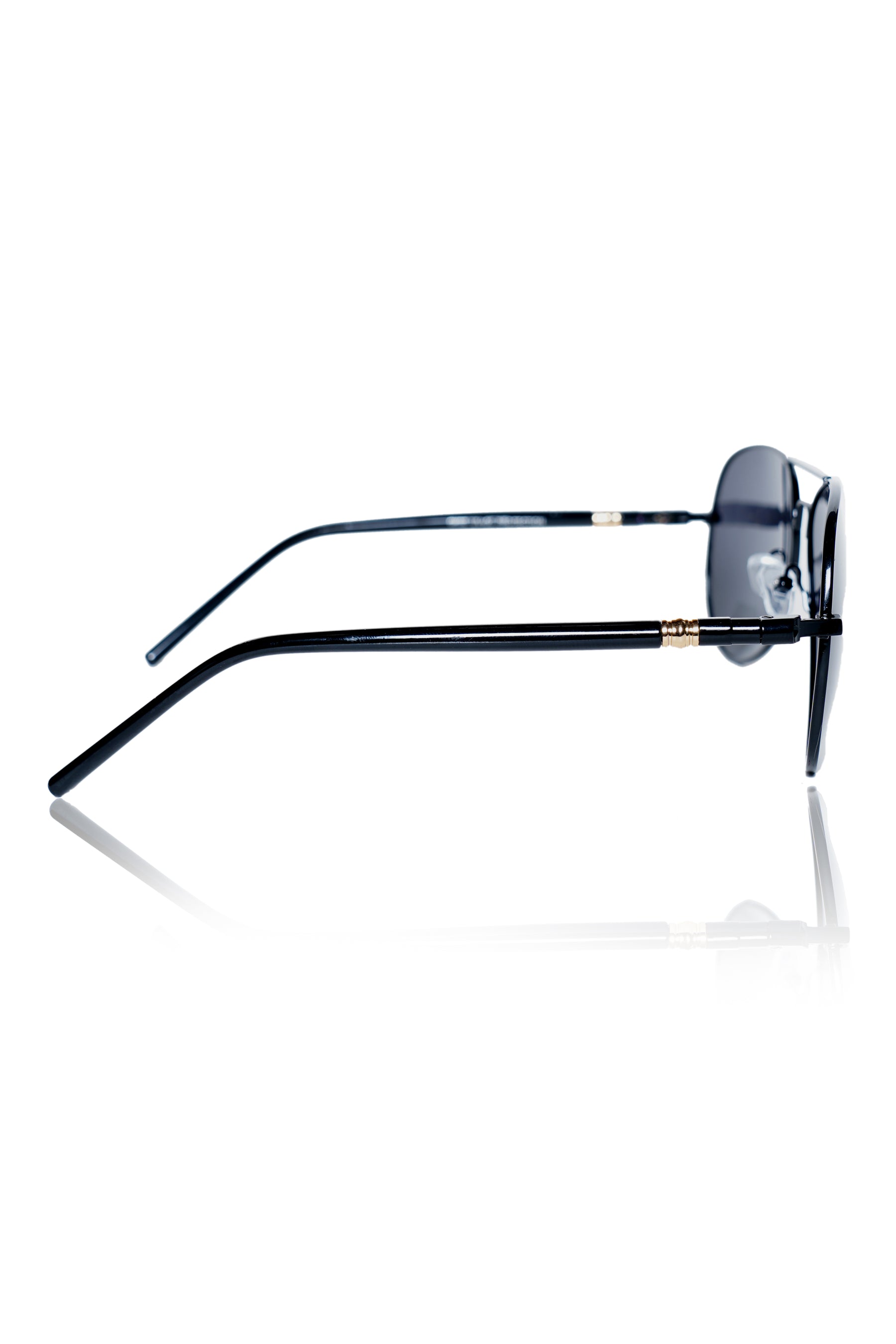 Jodykoes® Series Obsession : Premium Polarized Aviator Sunglass with Designer Arms For UV Protection, Sun Shade Glares Fashion Accessories (Black)